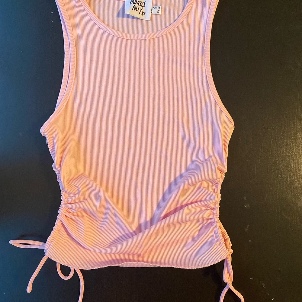 Princess Polly Pink Tank Top